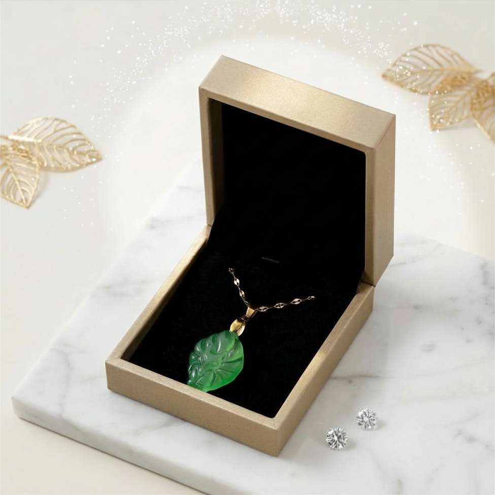 Lucky Fox Queen Stone - Green – TAICHI GEMSTONE