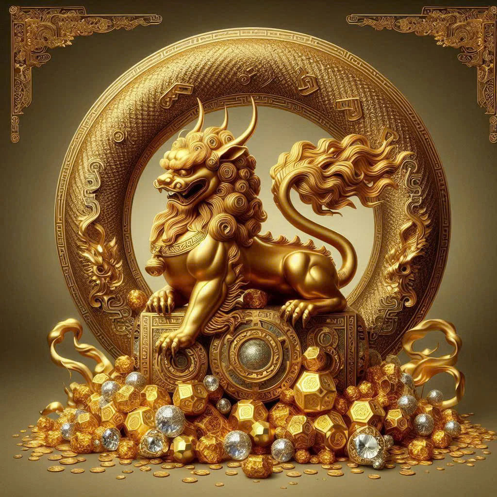 FENG SHUI PIXIU NECKLACE: THE SECRET TO ATTRACTING WEALTH BY EXPERT MARITES ALLEN