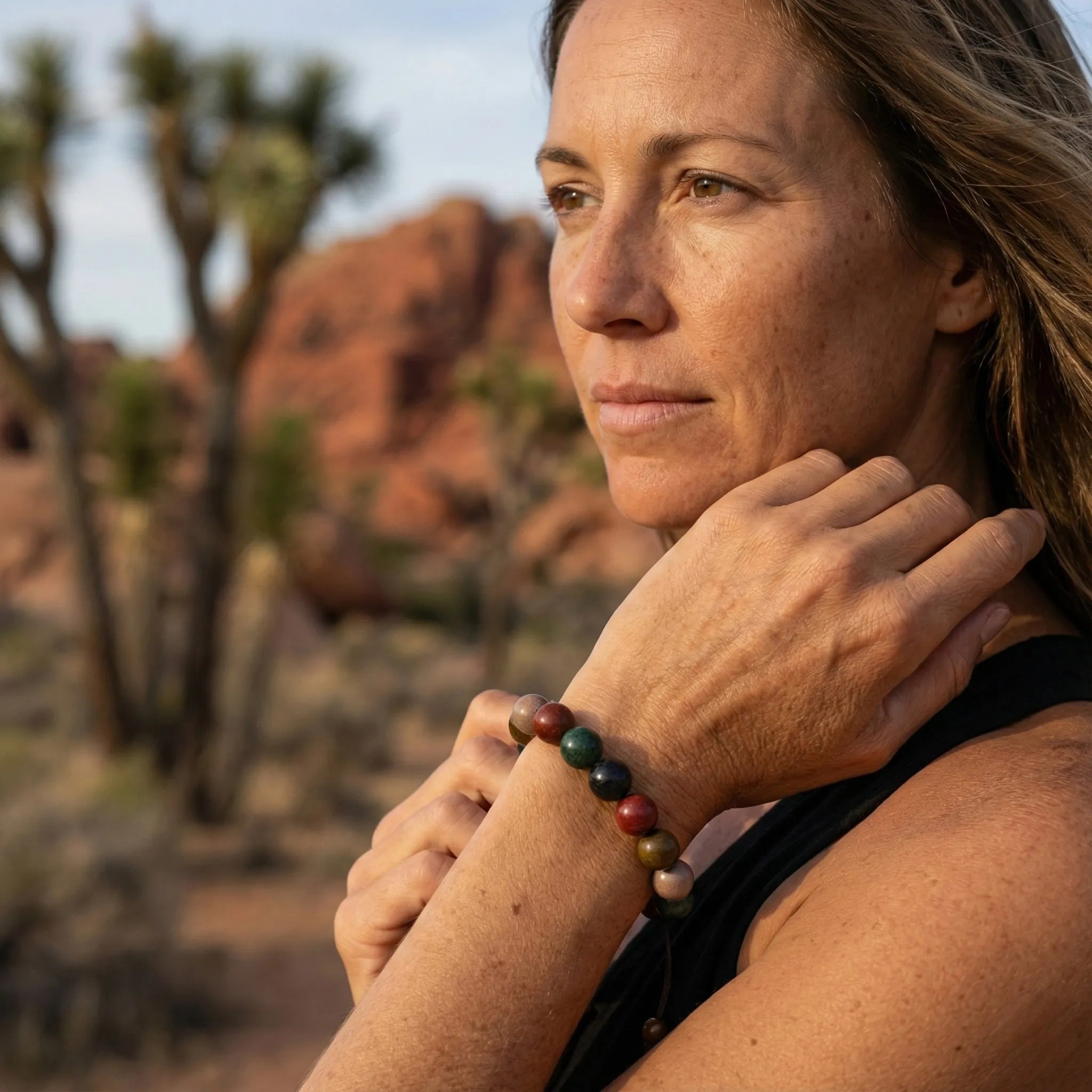 Grounding Healing Bracelet Agarwood