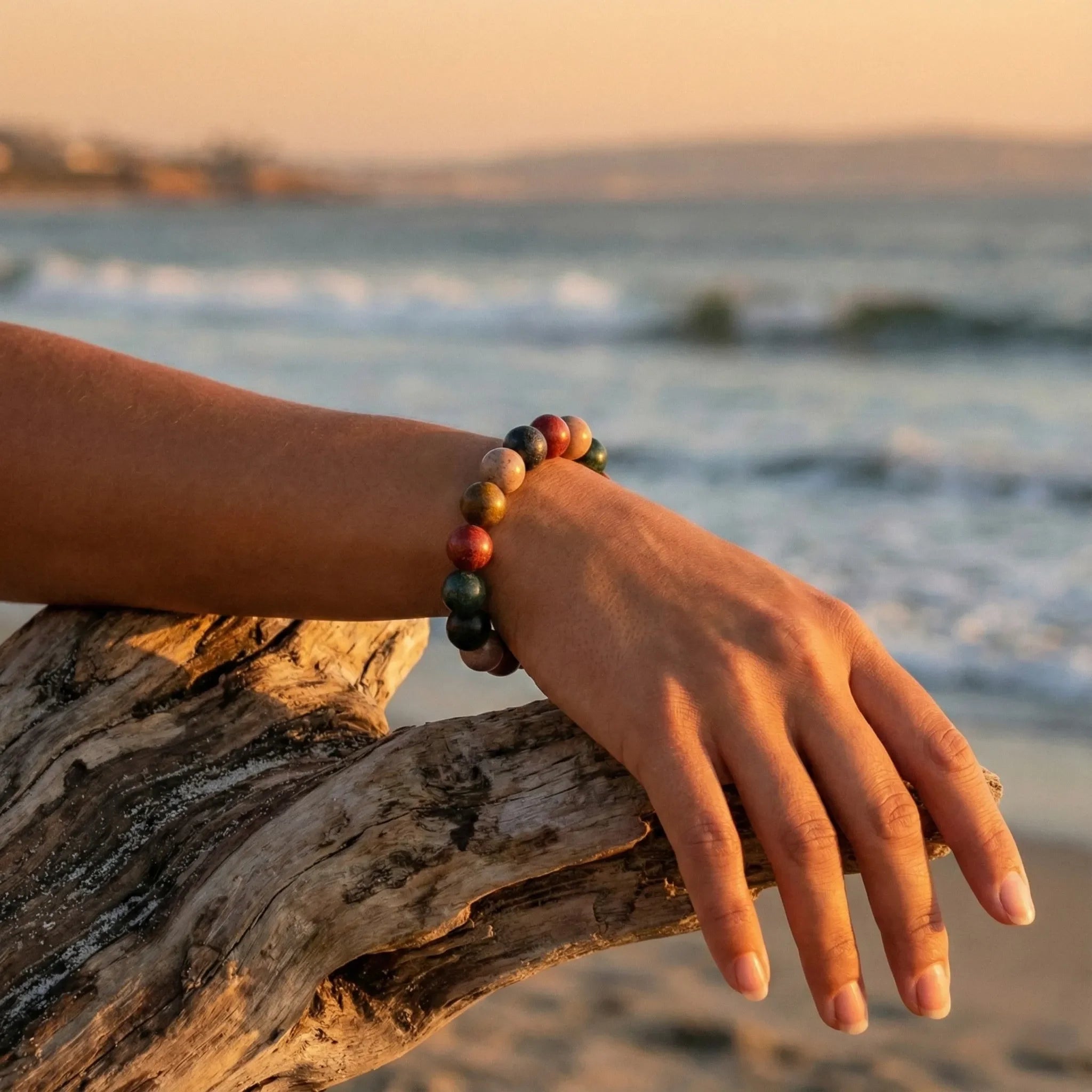 Grounding Healing Bracelet Agarwood