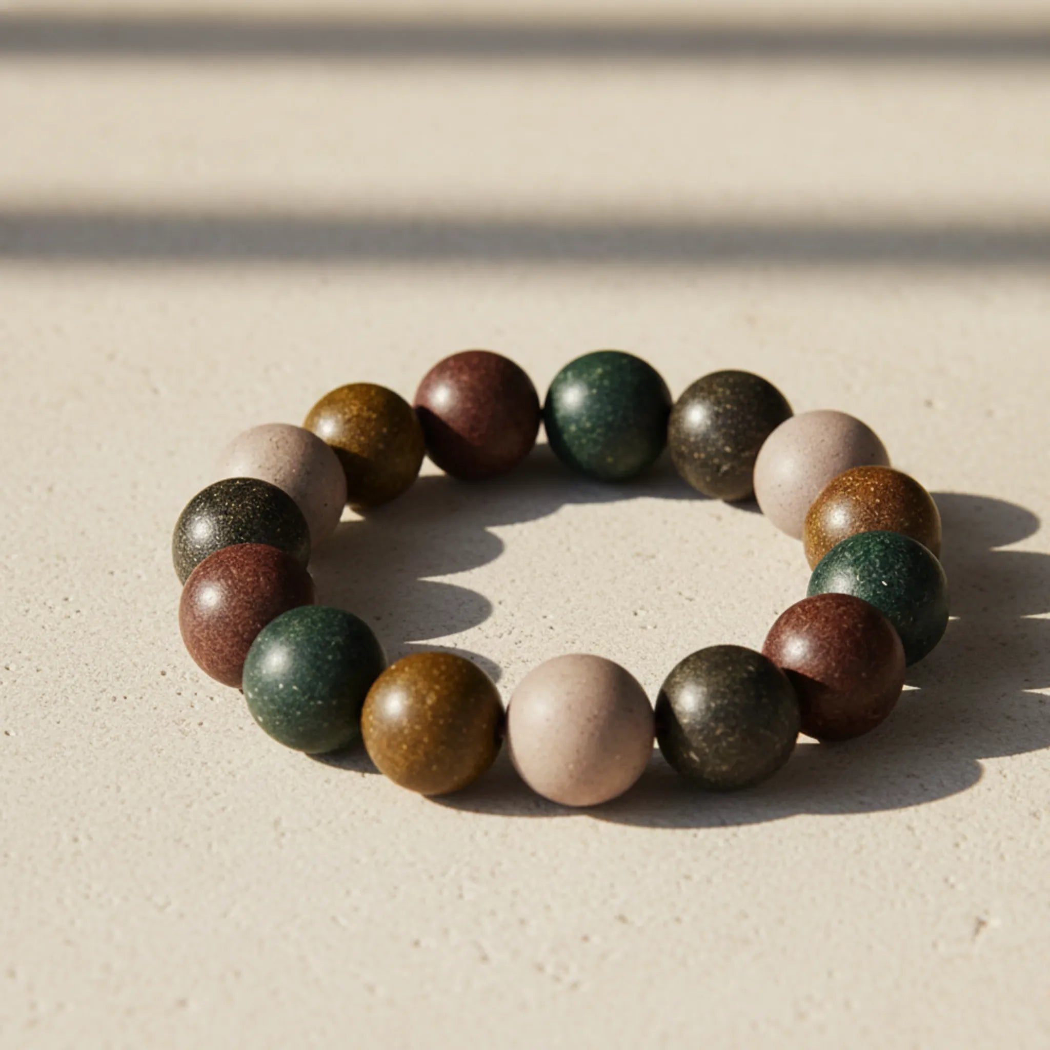 Grounding Healing Bracelet Agarwood