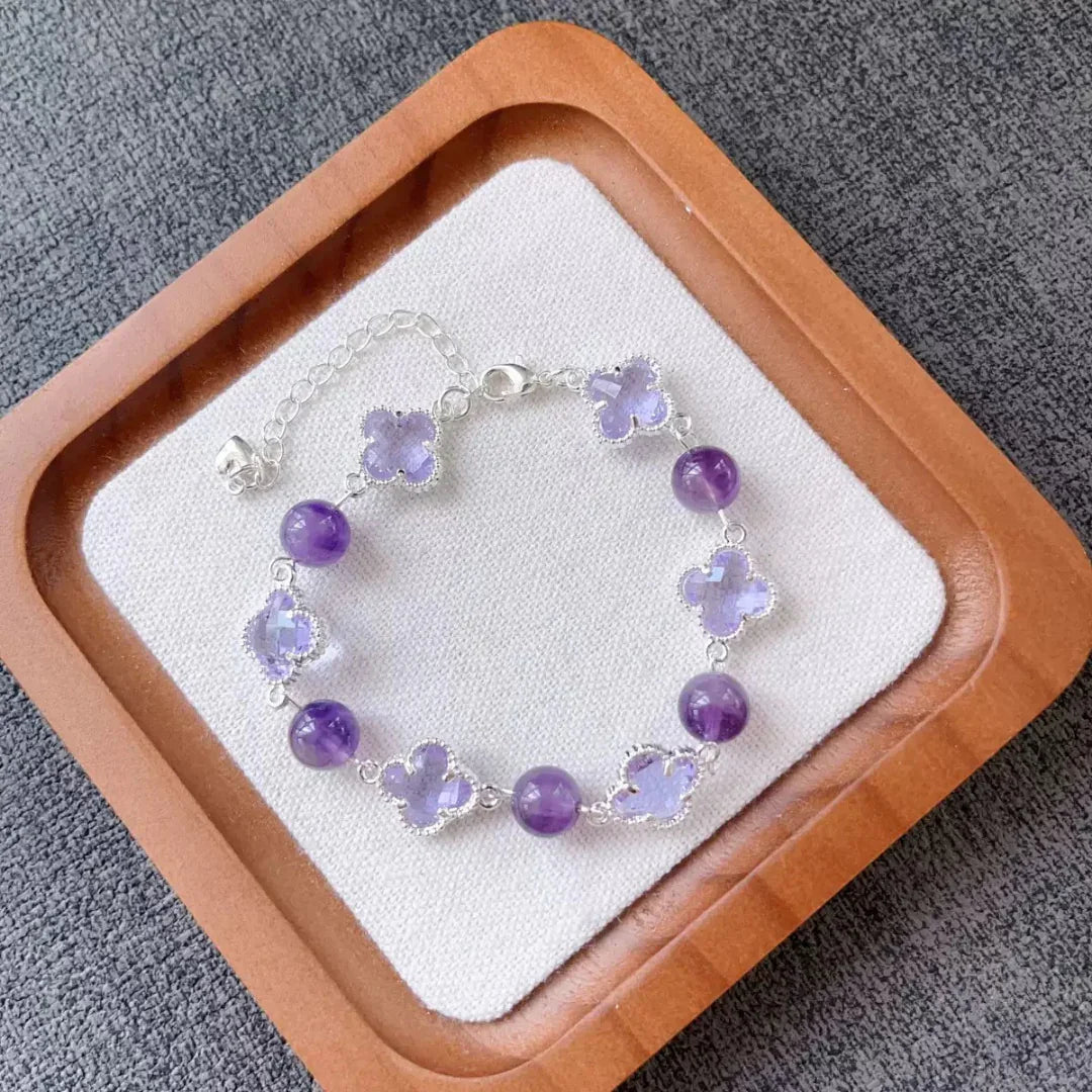 LUCKY FOUR-LEAF CLOVER BRACELET