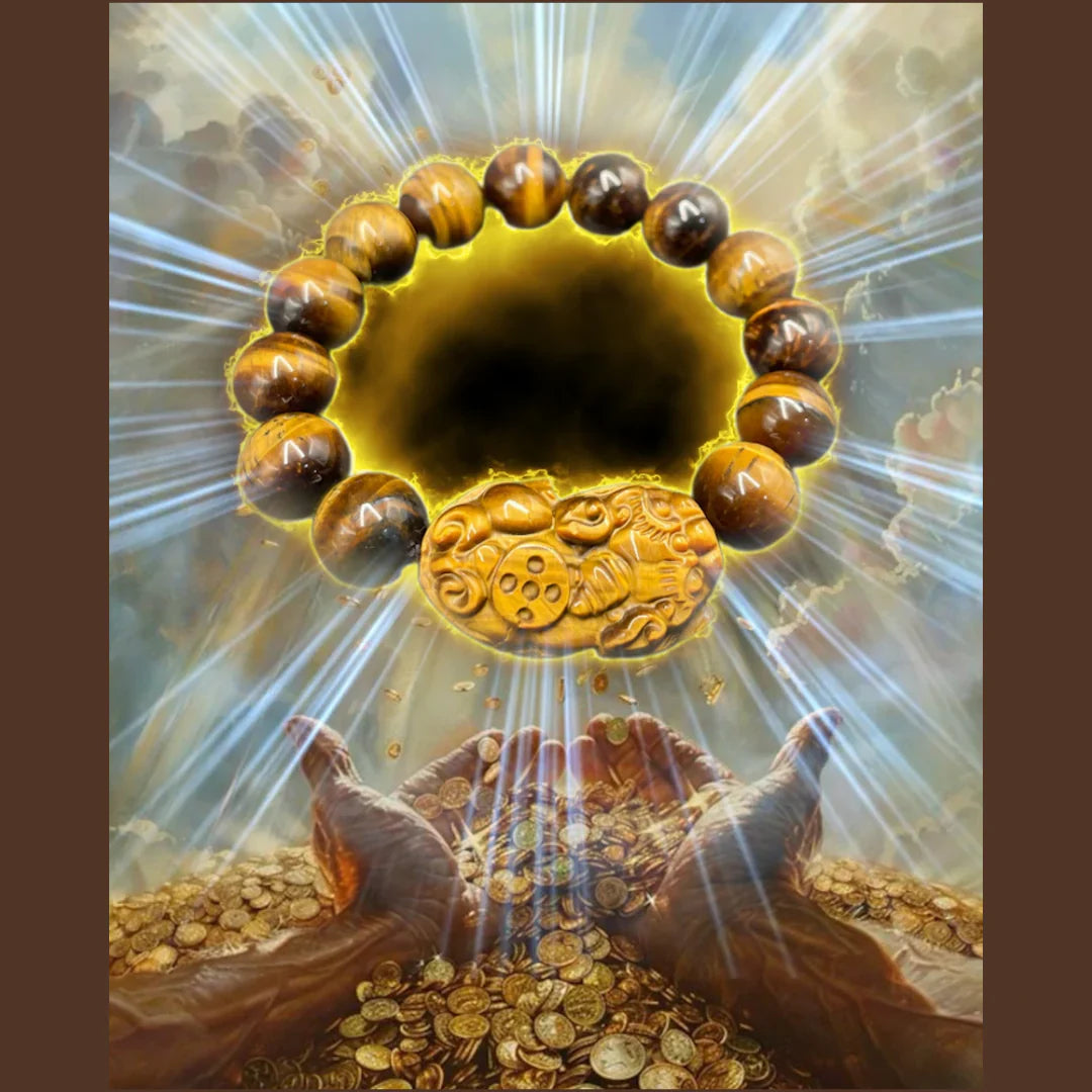 TIGER EYE PIXIU BRACELET