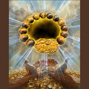 TIGER EYE PIXIU BRACELET