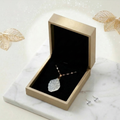 Lucky Fox Queen Stone - White