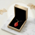 Lucky Fox Queen Stone - Red