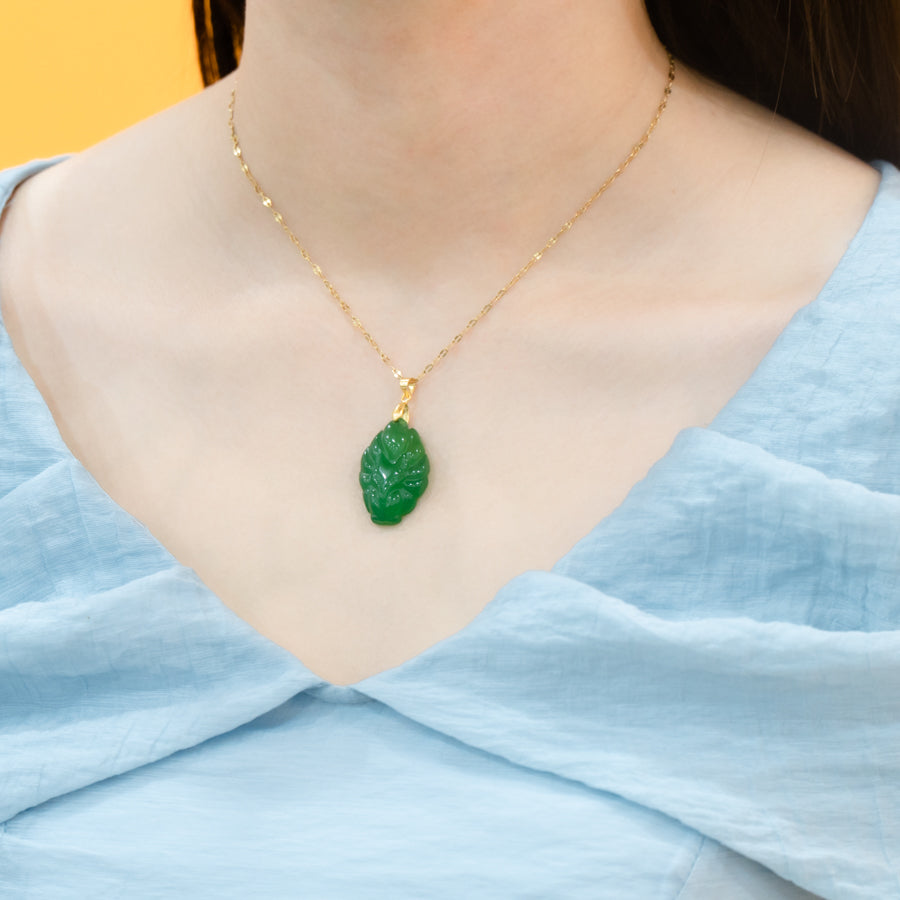 Lucky Fox Queen Stone - Green