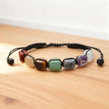 Chakra Balance Bracelet Mixed Stones