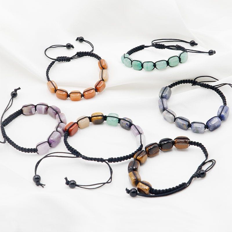 Chakra Balance Bracelet Mixed Stones