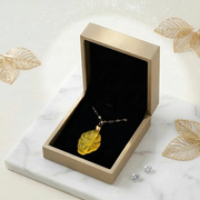Lucky Fox Queen Stone - Yellow