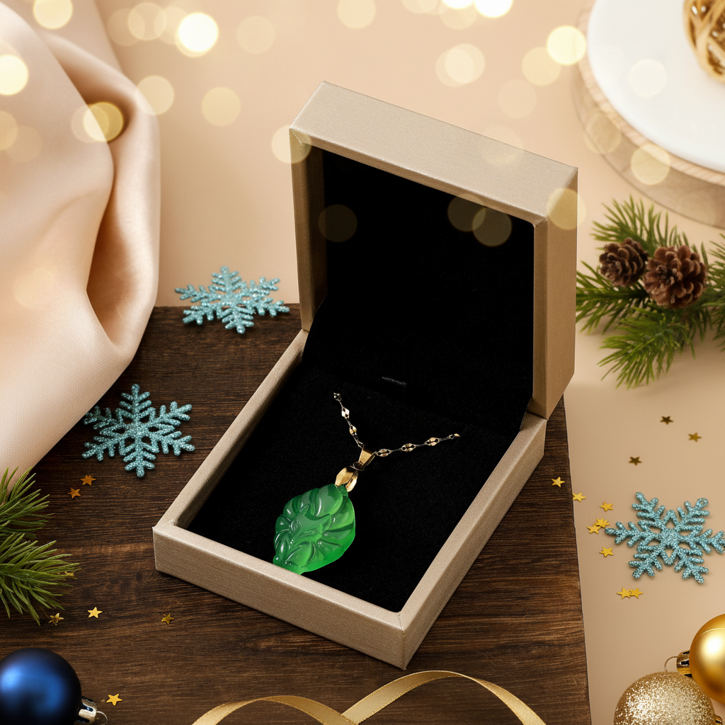 Product Christmas - Green Leaf